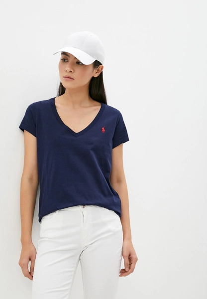 Футболка Polo Ralph Lauren, цвет: синий