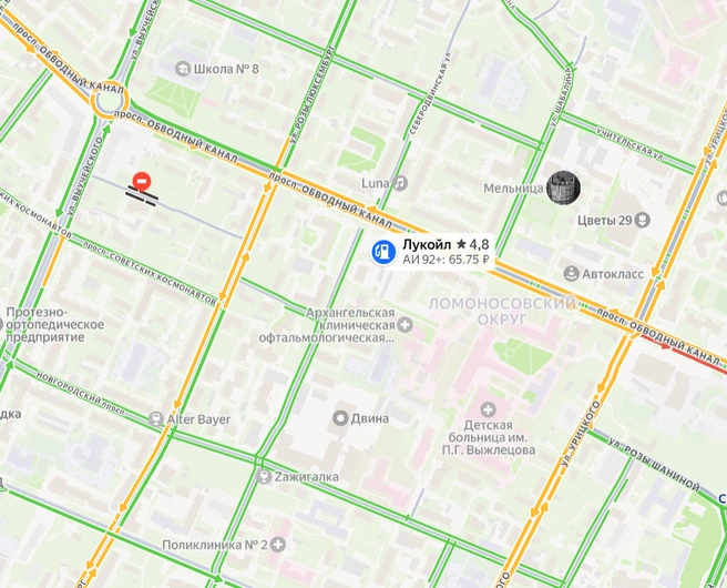Источник: Yandex.ru / maps