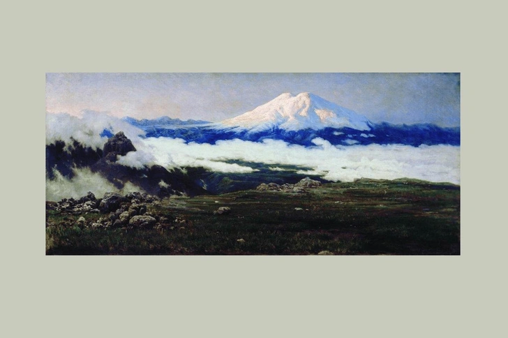 «Шат-гора». 1884. Из фондов Мемориального музея-усадьбы художника Н. Ярошенко | Источник: ARTGEN via Legion Media 
