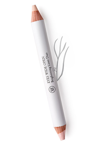 Двойной светоотражающий карандаш для век Eyes Wide Open Glacier Flower.