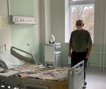 Николаю Алексеевичу первому была сделана пересадка сердца в Петербурге в условиях стационара | Источник: @komzdravspb 