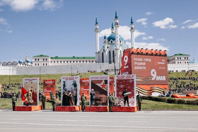 Казань потратит 64,8 млн рублей на День Победы