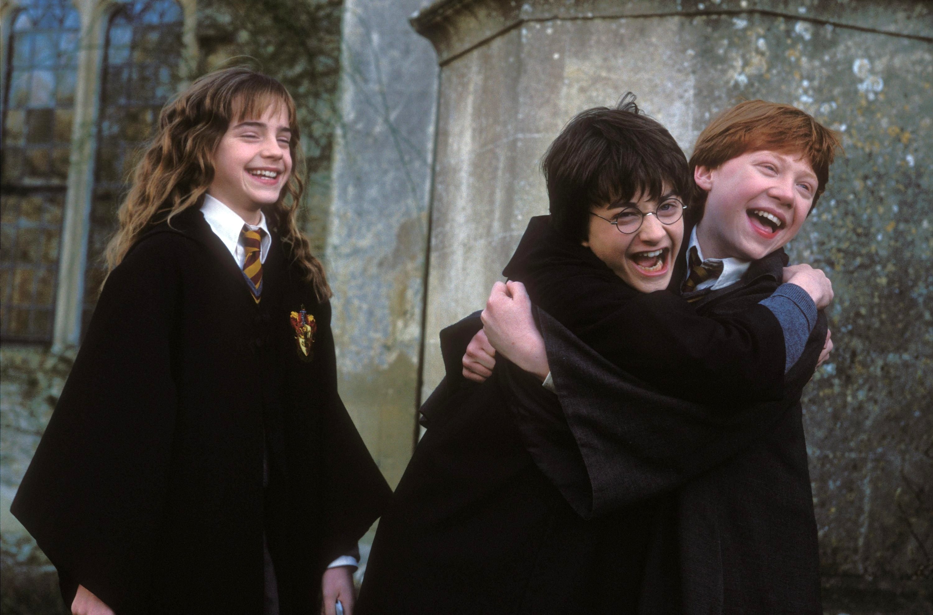 10 кадров со съёмок, после которых фильмы про Гарри Поттера не будут для вас прежними