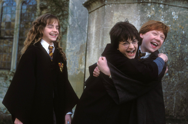 Первому фильму о Гарри Поттере 18 лет: потрясающие кадры со съемок