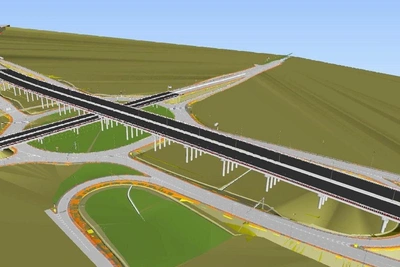 Yekaterinburg Ring Road to Get First Three-Level Interchange in Urals