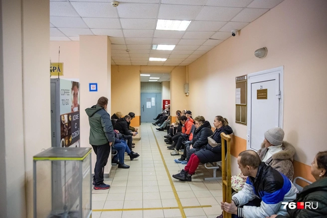 Сейчас запись к врачам в Междуреченске заполнена на месяц вперед | Источник: Кирилл Поверинов / 76.RU