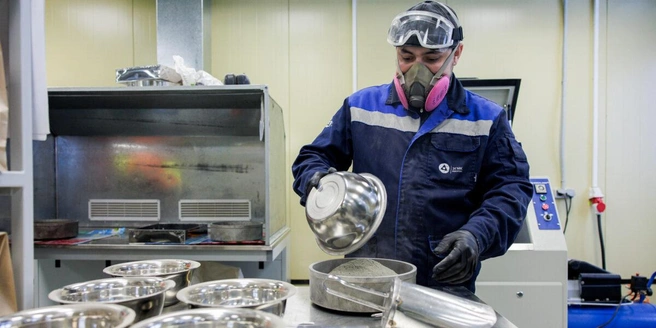 Уран будут выщелачивать из отработанной руды | Источник: Артем Изофатов / Strana-rosatom.ru