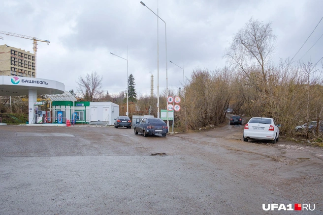 Вход в частный сектор с улицы Кавказская | Источник: Булат Салихов / UFA1.RU