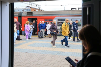 Сбой движения электричек на Ярославском направлении