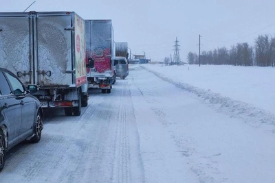 Traffic restrictions on Bashkortostan roads due to bad weather