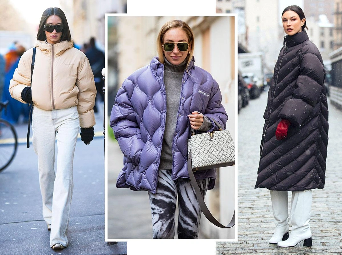7 модных пуховиков дешевле 8 тысяч рублей, которые выглядят дорого | marieclaire.ru
