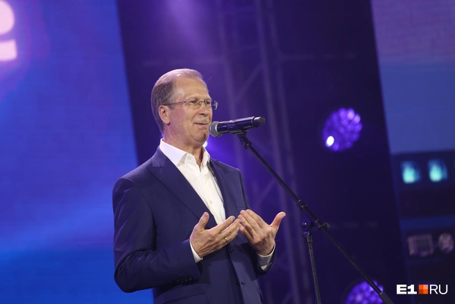 Президент «Шкулев Холдинг» Виктор Шкулев рассказал, что на E1.RU запрещено писать неправду | Источник: Владислав Лоншаков / E1.RU