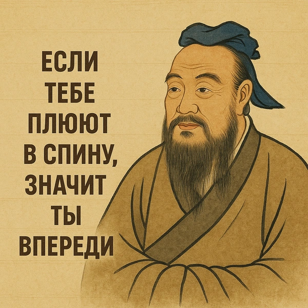 конфуций, конфуций цитаты, жизнь конфуция, учение конфуция, высказывания конфуция, философия конфуция, открытки с конфуцием | Источник: theDay/DALL-E