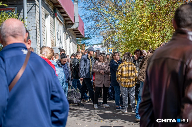 Из некоторых регионов России уже отправились первые мобилизационные отряды | Источник: Олег Фёдоров / CHITA.RU