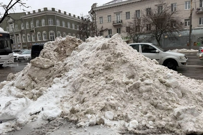 Депутаты сообщили, что жители Ростова мешали уборке снега