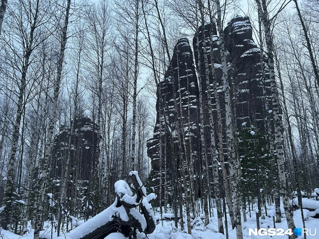 Кутурчинские скалы | Источник: Алексей Тайганавт / NGS24.RU