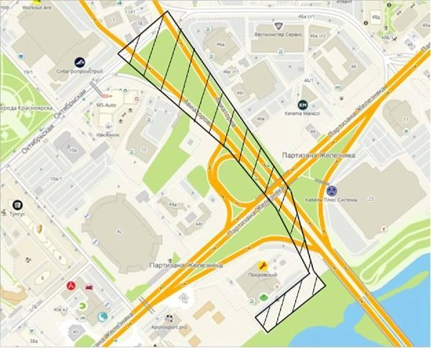 Территория модернизации ливневки | Источник: «ГрадВестник» / Telegram