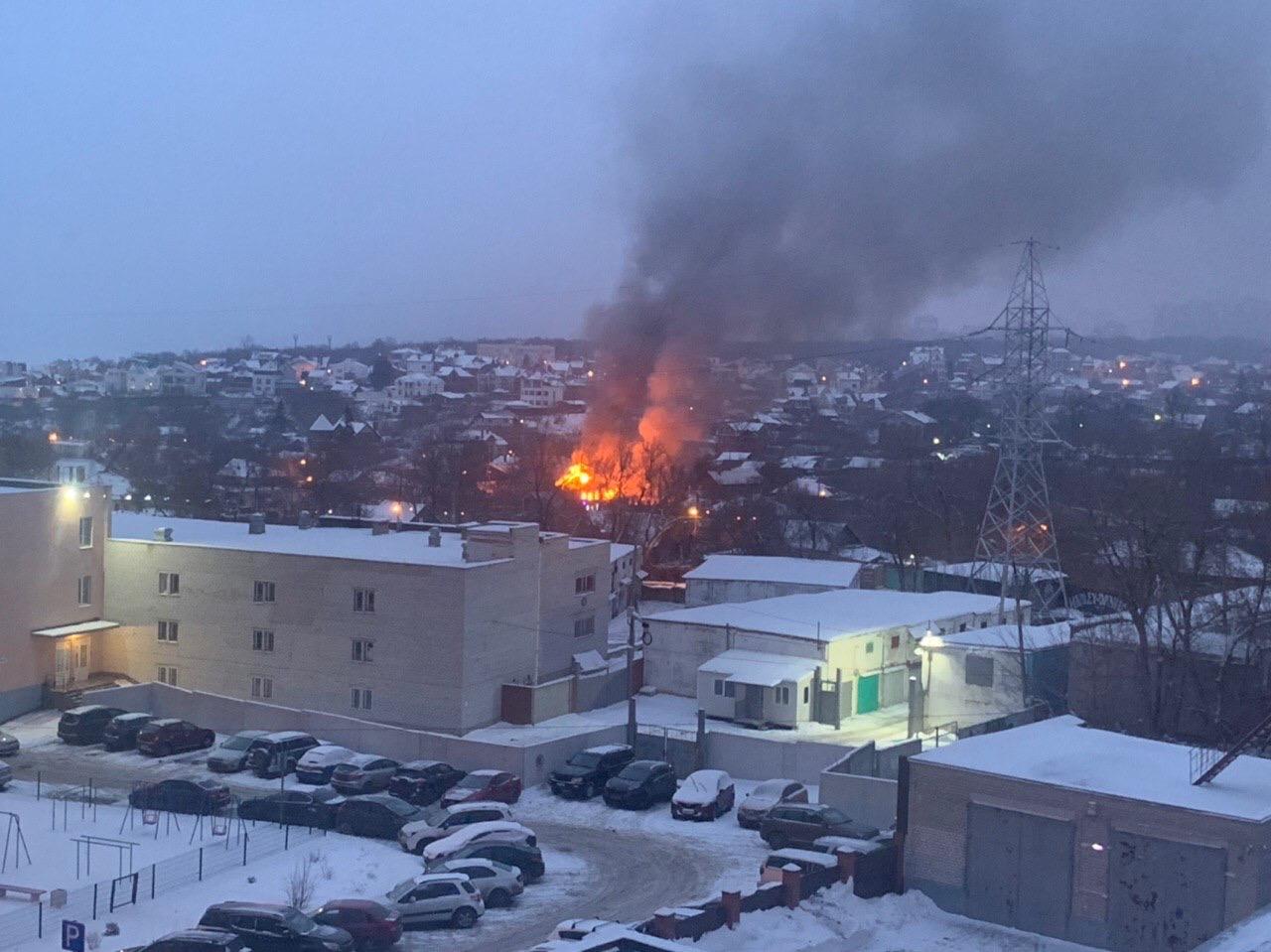 Новые подробности пожара на Шмидта: в доме нашли баллоны с газом / 11  января 2020 г - 11 января 2020 - 63.ру