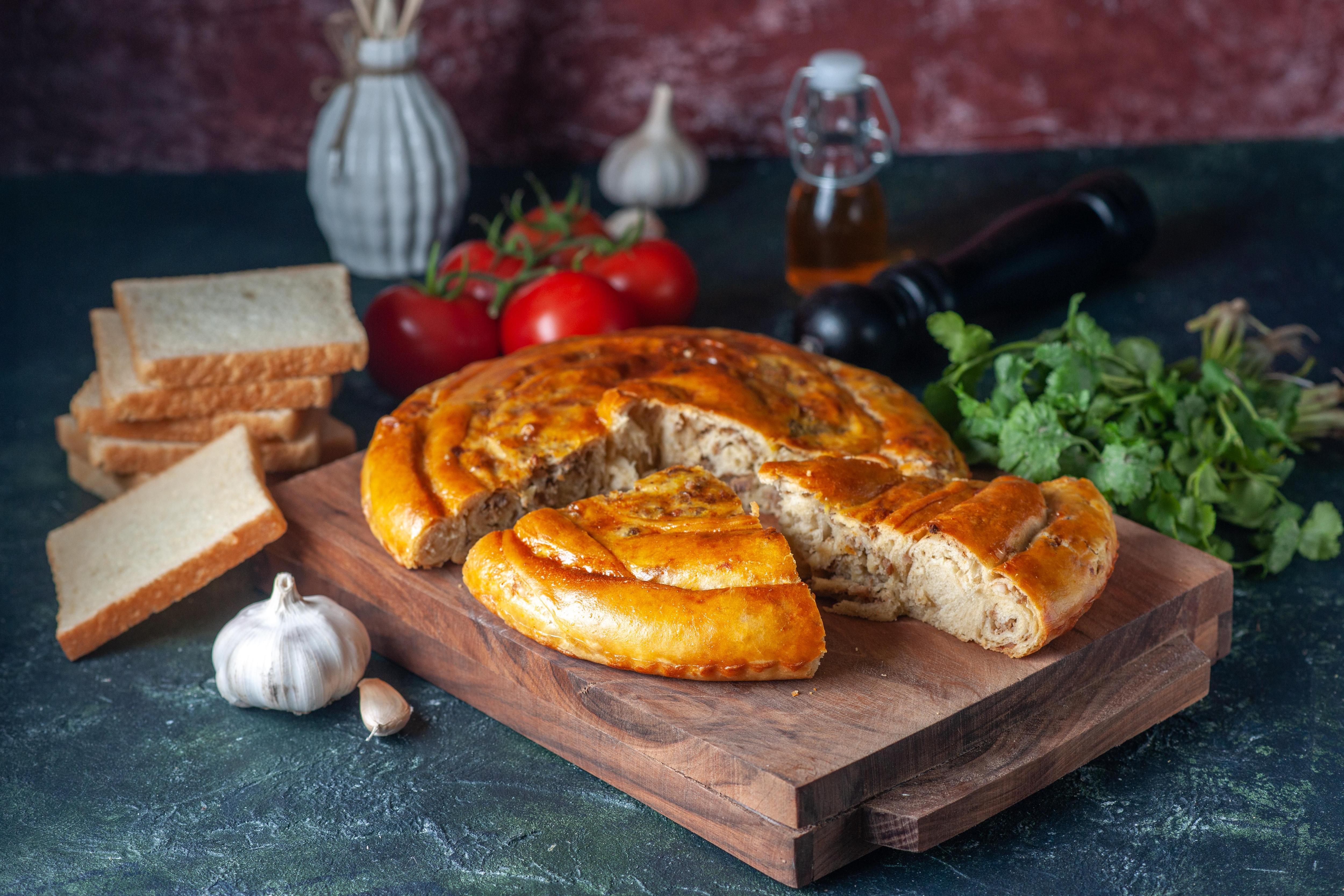 Пирог с мясом (более рецептов с фото) - рецепты с фотографиями на Поварёsteklorez69.ru