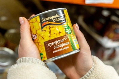 Сколько стоит банка кукурузы во Владивостоке
