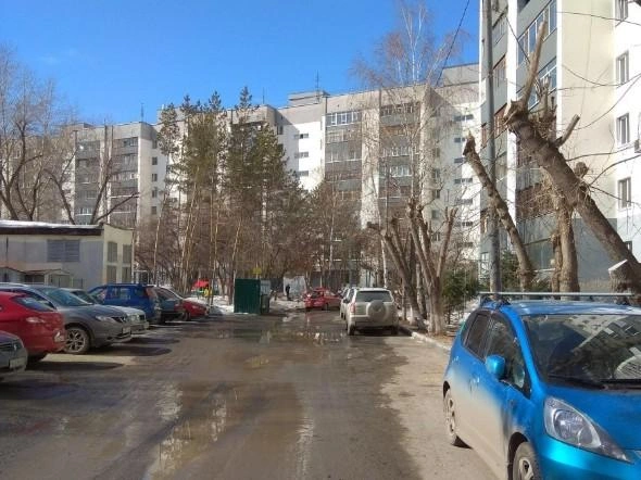 Здесь, если верить тюменке, орудуют хулиганы | Источник: 2GIS