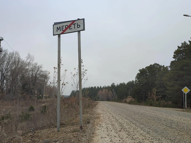 Село Мереть находится примерно в 30 км от Сузуна | Источник: Илья Калинин / NGS.RU