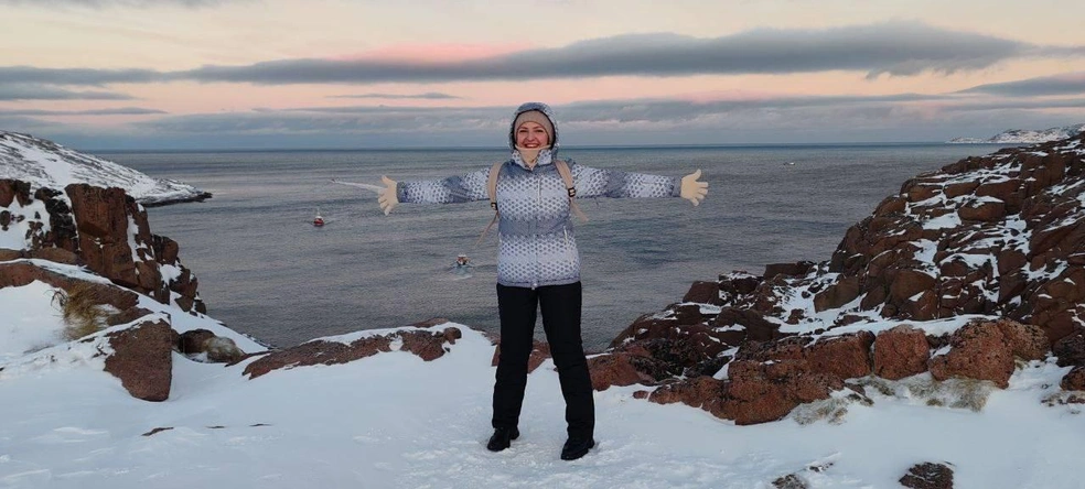 Суровое Баренцево море | Источник: Кристина / Личный архив