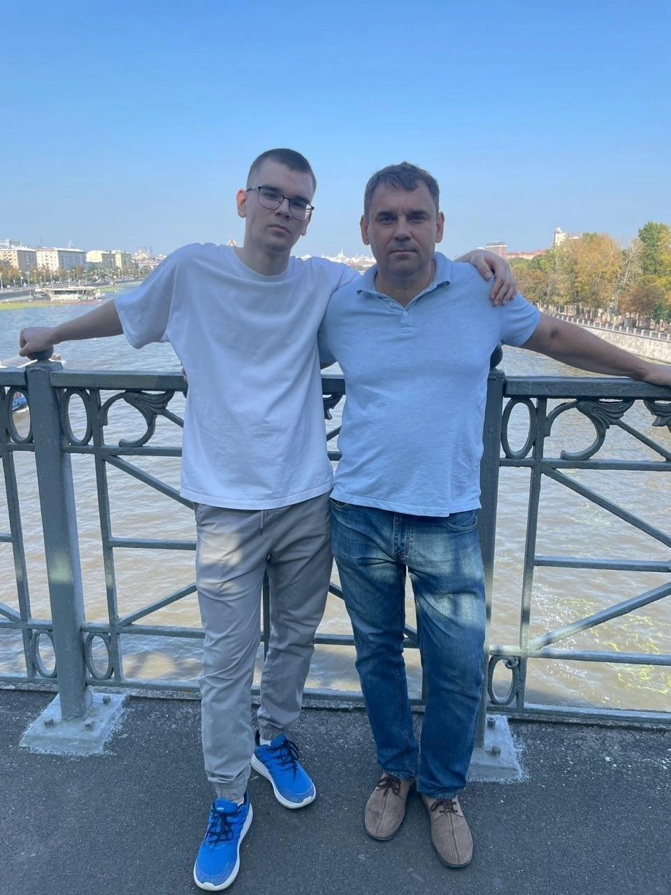 Сын главы управы Бирюлево Западного Никита отслужил в армии и сейчас учится | Источник: Никита Волков / Vk.com