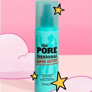 Встречай новинку — фиксирующий спрей для лица The POREfessional Super Setter от Benefit