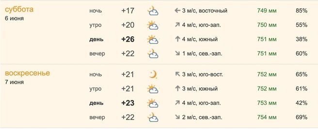 В субботу будет жарко | Источник: pogoda.ngs55.ru