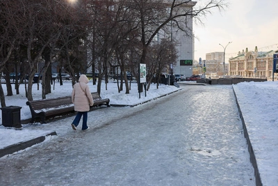 Кудрявцев потребовал срочно очистить тротуары в Новосибирске