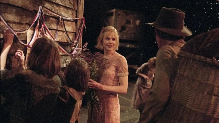 Кадр из фильма «Догвилль» (2003) | Источник: «Кинопоиск»