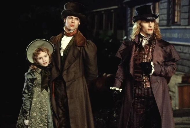 Источник: кадр из фильма «Интервью с вампиром» (18+), реж. Нил Джордан, студия «Geffen Pictures», 1994 год