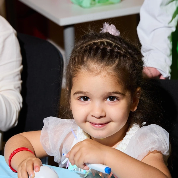 Дочка Лизы Моряк&nbsp;— Элизабет | Источник: Виктория Фомина 