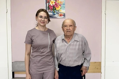 100-летний пациент выписан после инсульта в ГКБ № 11