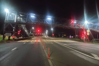 Пьяный пешеход попал под машину на красный свет на Ставрополье