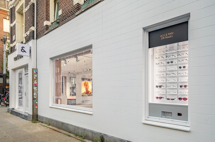 Яркая оптика: флагманский бутике Ace & Tate в Амстердаме (фото 8)
