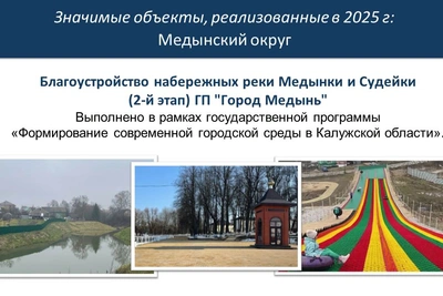 Отчет о реализации Народной программы в трех округах