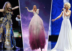 Полный восторг: самые красивые платья за всю историю «Евровидения»