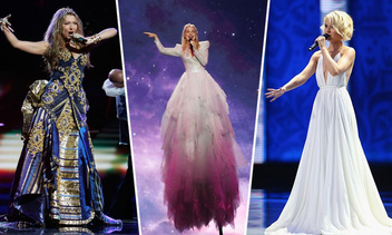 Полный восторг: самые красивые платья за всю историю «Евровидения»