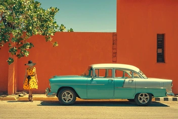 Цвета подобраны так, как на полотнах шедевров живописи | Источник: Евгений Доманов