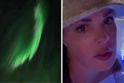 Андреева в Мурманской области: баня, море и сияние