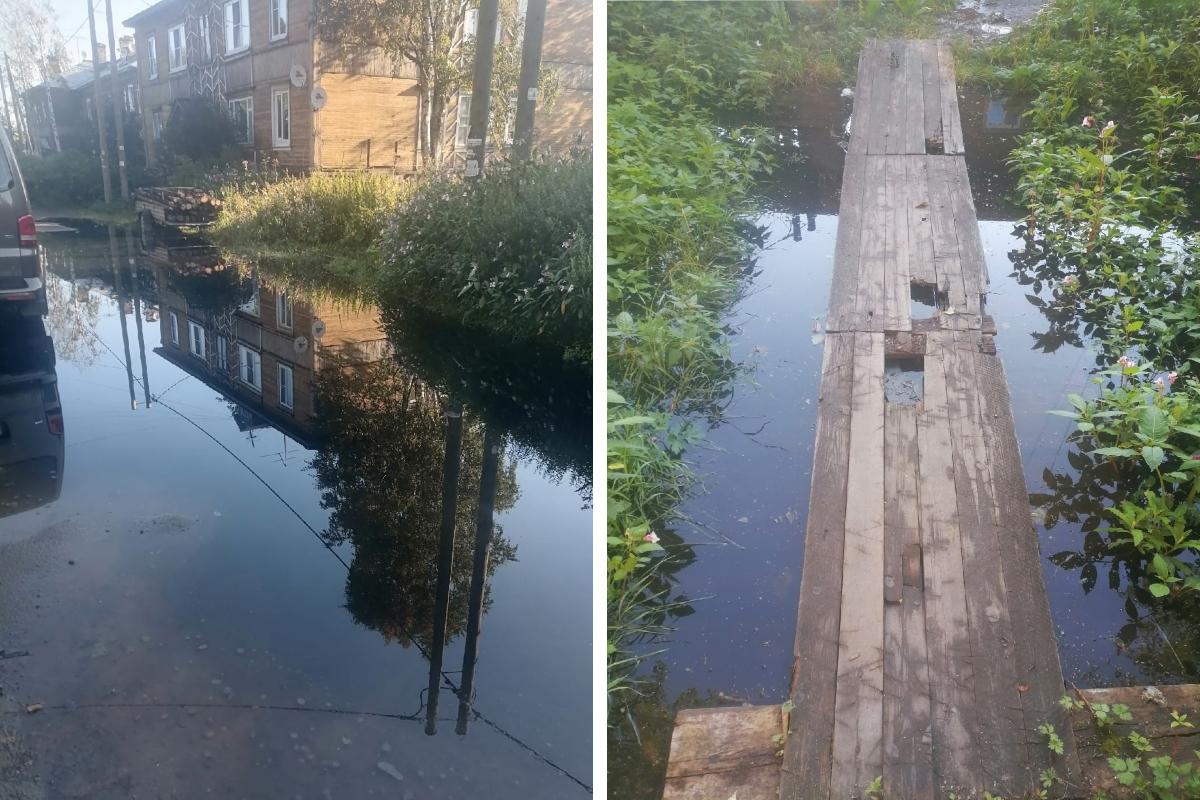 Когда дадут воду в соломбале в архангельске