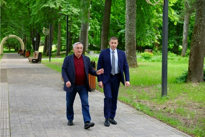 Бобрышев: Холм – пример участия жителей в благоустройстве