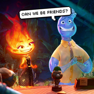 Огонь воде не товарищ: Disney и Pixar показали трейлер и главных героев мультика «Элементарно» 🔥