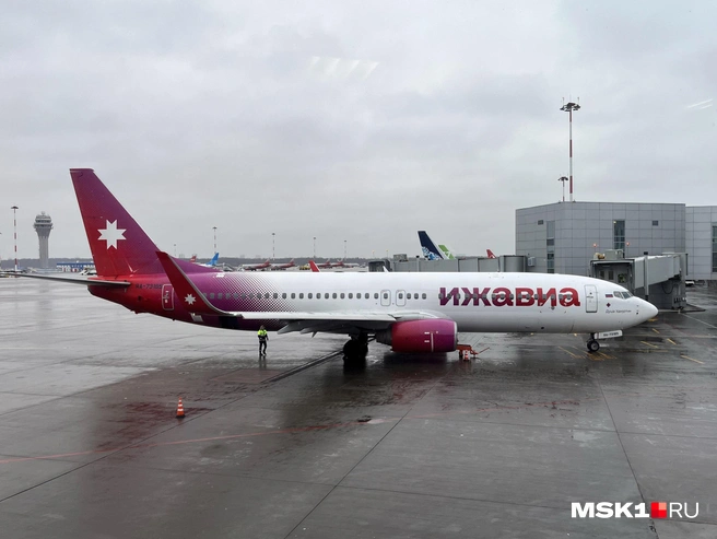 Авиакомпания летала в пять разных городов России | Источник: Виктория Чулюкина / MSK1.RU