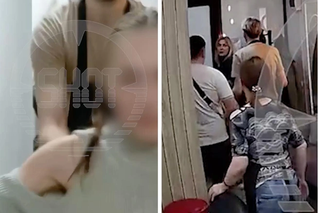 «Два раза попала ногой в живот». Сотрудники салона красоты и 16-летняя клиентка подрались из-за купона в центре Москвы | Источник: Shot / T.me