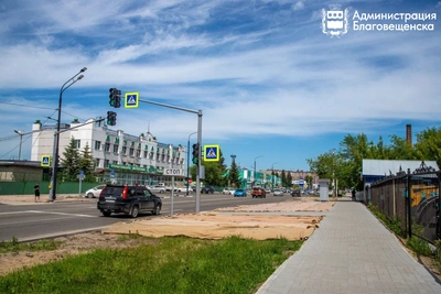 В Благовещенске объявлен поиск подрядчиков для ремонта тротуаров