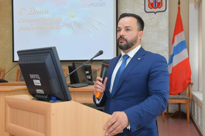 Ромахин руководил региональным отделением ЛДПР | Источник: «Доклад Ромахина» / T.me