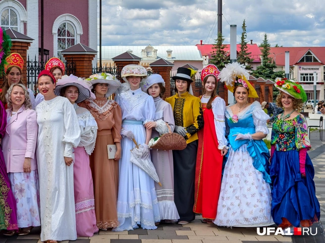 Все как на подбор | Источник: Булат Салихов / UFA1.RU